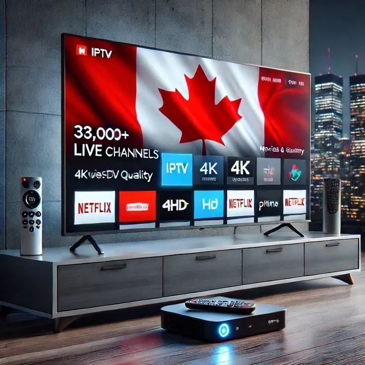 Best IPTV Canada Services