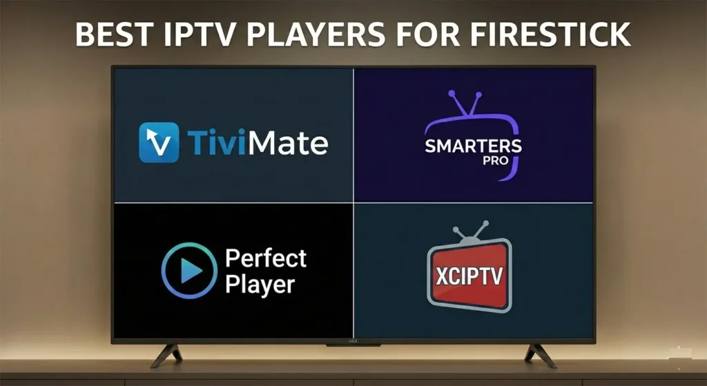 Best IPTV Players for Firestick