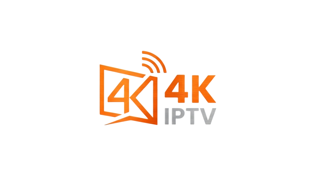 4k iptv usa streaming service logo