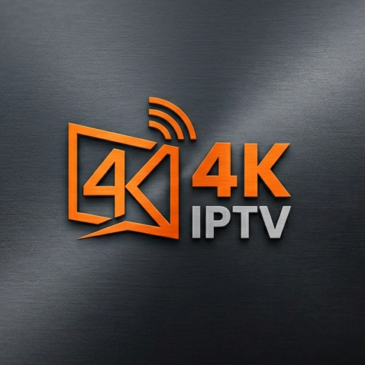 4k iptv usa streaming service logo