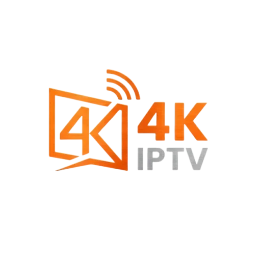 4k iptv usa streaming service logo